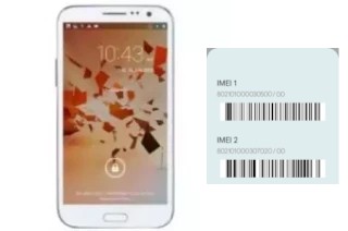 Comment voir le code IMEI dans B6000
