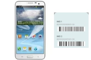 Comment voir le code IMEI dans N9000 Plus