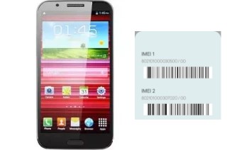 Comment voir le code IMEI dans N9599T