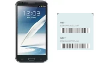 Comment voir le code IMEI dans S7189