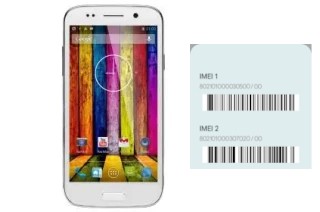 Comment voir le code IMEI dans Vega T1