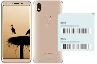 Comment voir le code IMEI dans Symphony i72