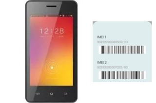 Comment voir le code IMEI dans Butterfly M1