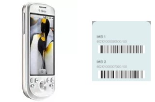 Comment voir le code IMEI dans myTouch 3G
