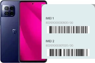 Comment voir le code IMEI dans T-Mobile REVVL 7 Pro
