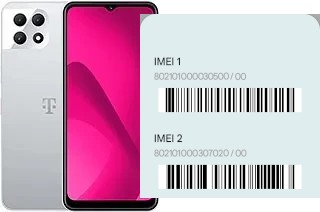 Comment voir le code IMEI dans T-Mobile REVVL 7