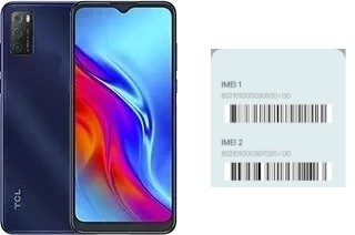 Comment voir le code IMEI dans TCL 20Y