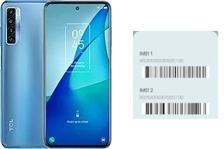 Comment voir le code IMEI dans 20L+