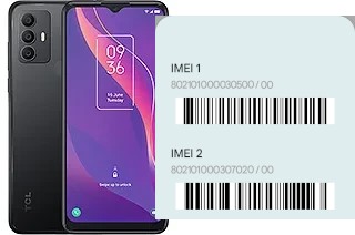 Comment voir le code IMEI dans TCL 306