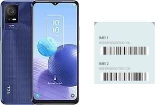 Comment voir le code IMEI dans TCL 408