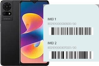Comment voir le code IMEI dans 50 LE