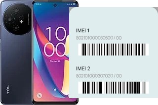 Comment voir le code IMEI dans 50 XL