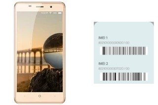 Comment voir le code IMEI dans Modelo M5