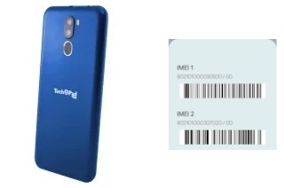 Comment voir le code IMEI dans TechPad S6