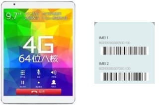 Comment voir le code IMEI dans P98 4G