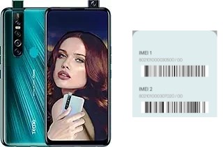 Comment voir le code IMEI dans Camon 15 Pro
