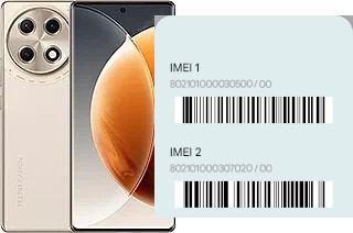 Comment voir le code IMEI dans Camon 30S Pro
