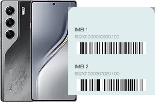 Comment voir le code IMEI dans Camon 40