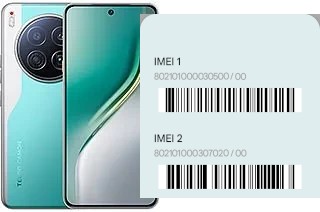 Comment voir le code IMEI dans Camon 40 Premier