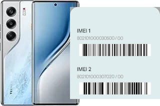Comment voir le code IMEI dans Camon 40 Pro 4G