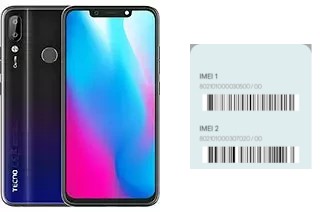 Comment voir le code IMEI dans Camon 11 Pro