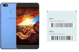 Comment voir le code IMEI dans Spark
