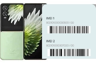 Comment voir le code IMEI dans Phantom V Flip2
