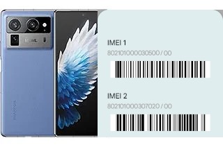 Comment voir le code IMEI dans Phantom V Fold2