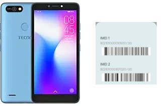 Comment voir le code IMEI dans Pop 2F