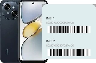 Comment voir le code IMEI dans Pop 9 4G