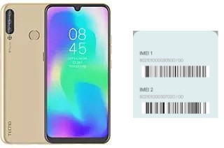 Comment voir le code IMEI dans Pouvoir 3 Plus