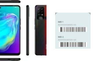 Comment voir le code IMEI dans Pova LD7