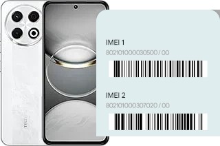 Comment voir le code IMEI dans Spark 30 Pro