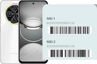 Comment voir le code IMEI dans Spark 30C
