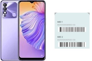 Comment voir le code IMEI dans Spark 8