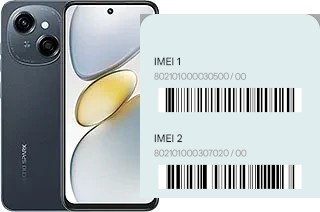 Comment voir le code IMEI dans Spark Go 1S