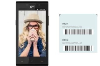 Comment voir le code IMEI dans Nyx Lux