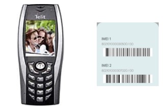 Comment voir le code IMEI dans Telit G83