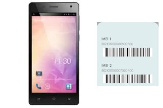 Comment voir le code IMEI dans Evo 5.0