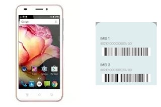 Comment voir le code IMEI dans TM-5017