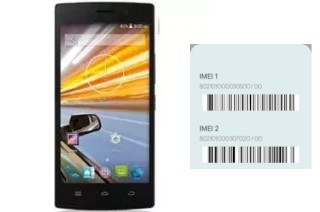 Comment voir le code IMEI dans L969