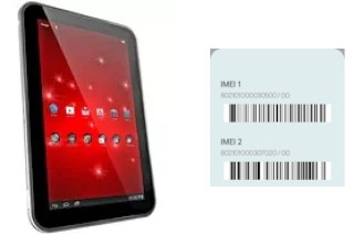 Comment voir le code IMEI dans Excite 10 AT305