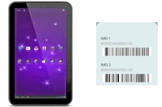 Comment voir le code IMEI dans Excite 13 AT335