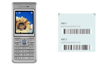 Comment voir le code IMEI dans TS608