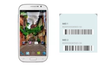 Comment voir le code IMEI dans M505