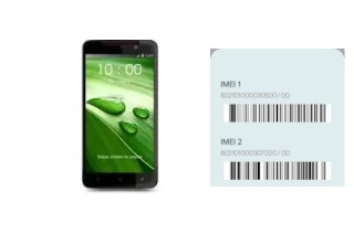 Comment voir le code IMEI dans M601