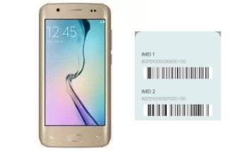 Comment voir le code IMEI dans Edge Jr