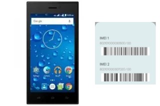 Comment voir le code IMEI dans V45DT