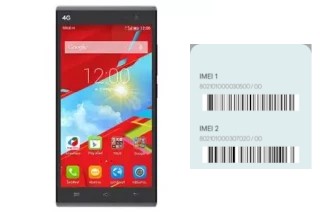 Comment voir le code IMEI dans Smart 4G Plus
