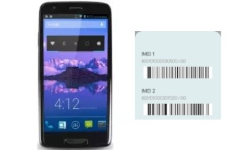 Comment voir le code IMEI dans TurboPad 500